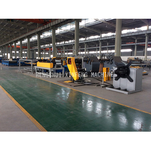 Rib-lath-making-machine